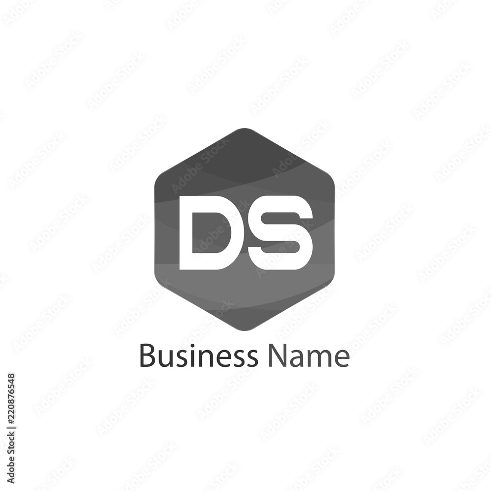 Initial Letter DS Logo Template Design Initial Letter DS Logo Template Design