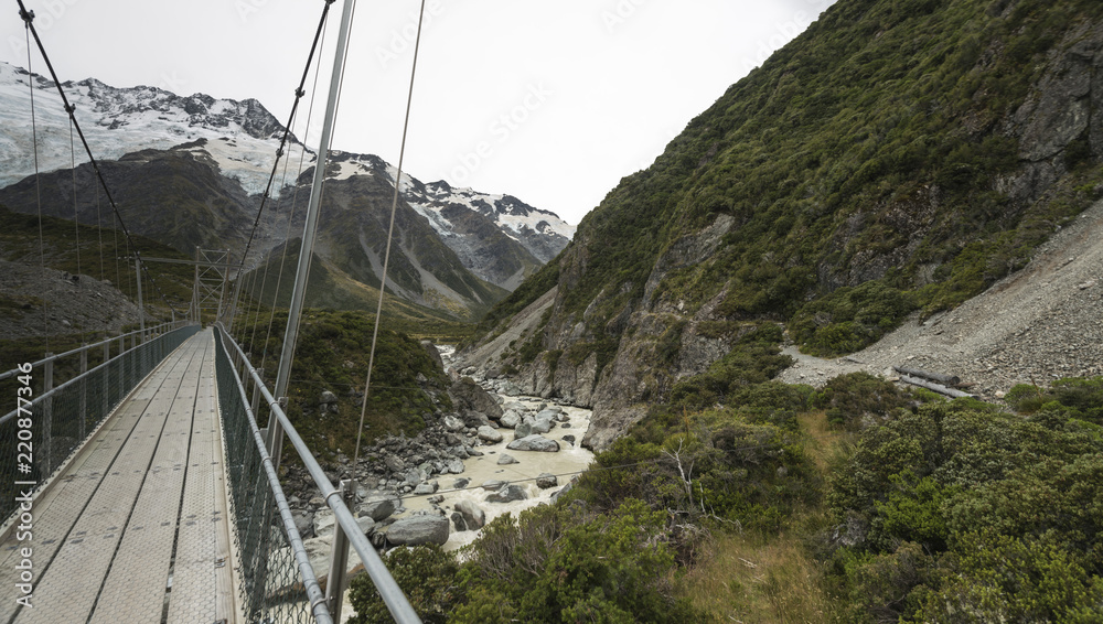 Mount Cook NZ / Hooker Valley