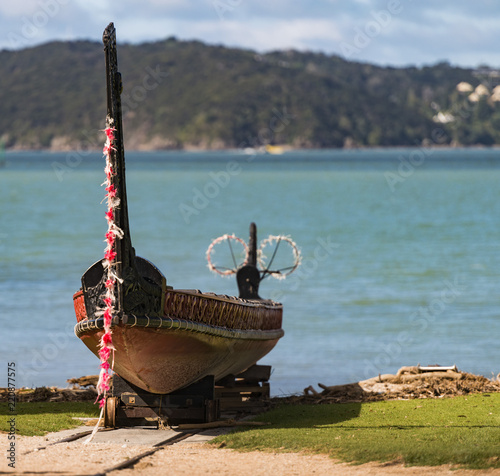 Maori Boat