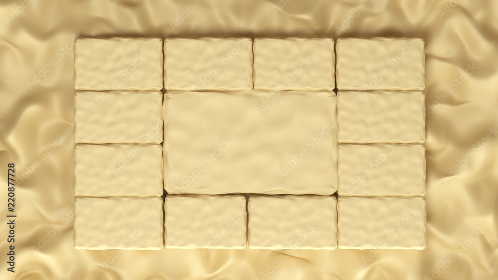 Fototapeta premium background chocolate