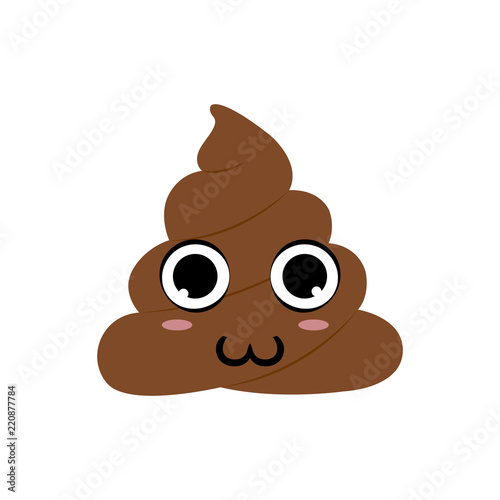 Funny Poop Face