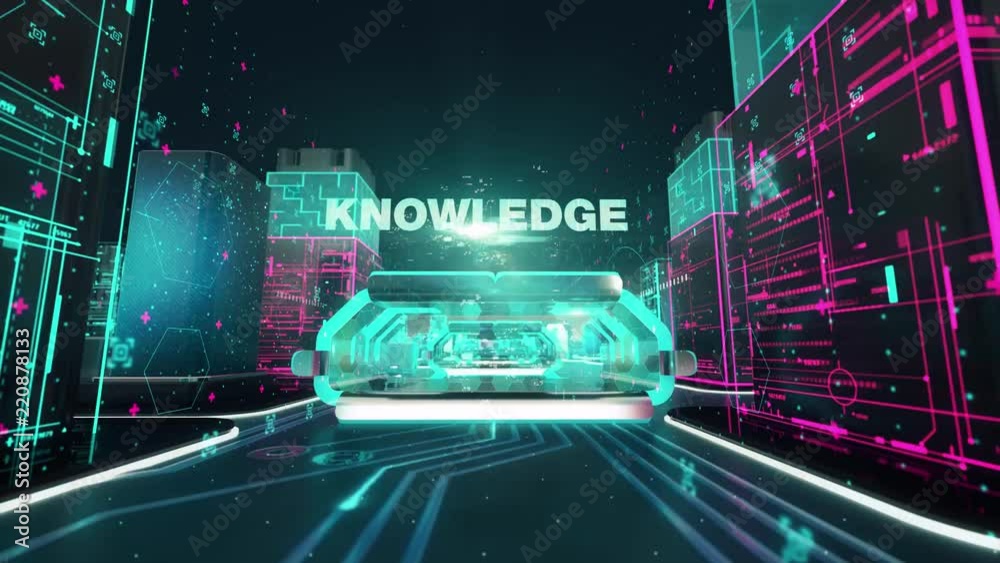 Internship with digital technology concept Internship with digital technology concept