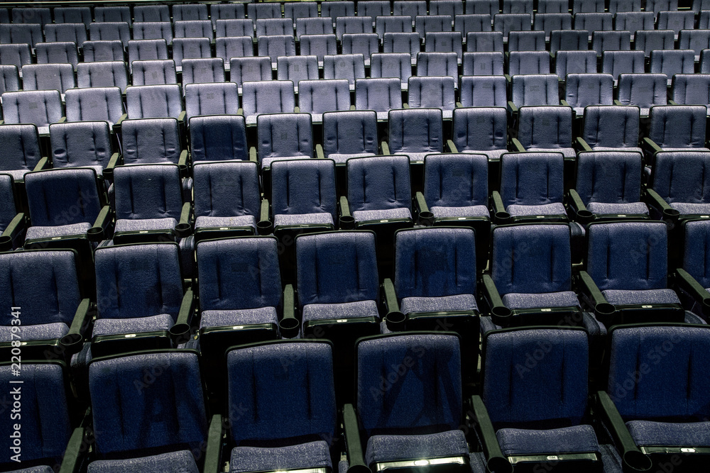 Obraz premium Pusta sala