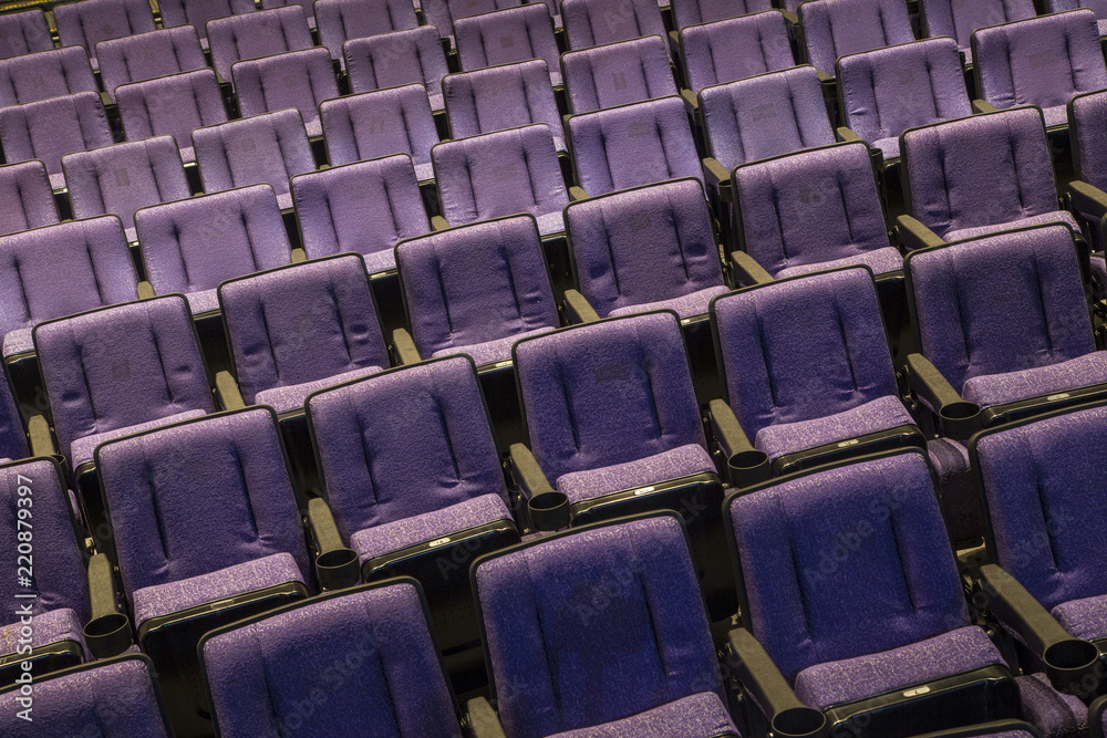 Naklejka premium Empty auditorium