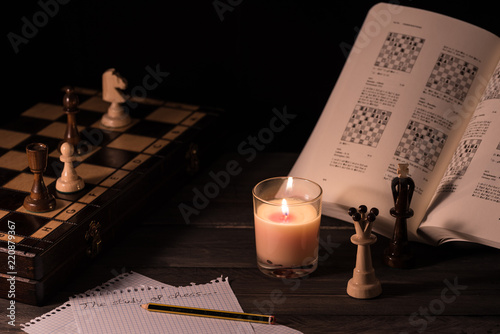 The study of chess