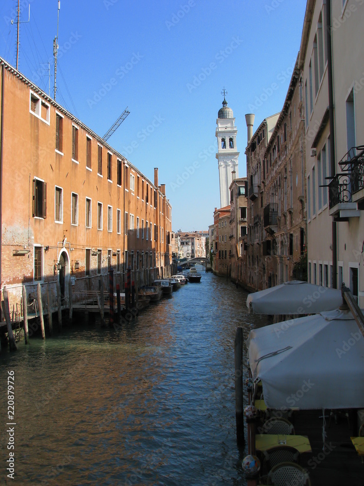 Venice - the city of a thousand bridges - Italy
