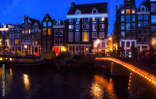 Nights Lights of Amsterdam