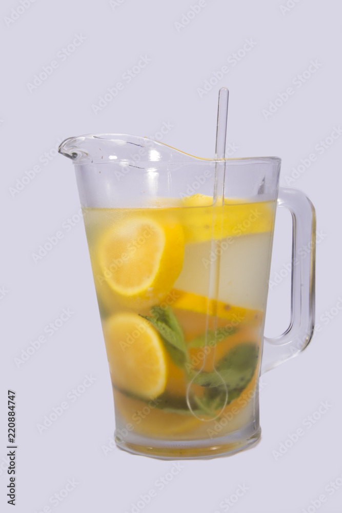 Fototapeta premium Limonada Ice Tea