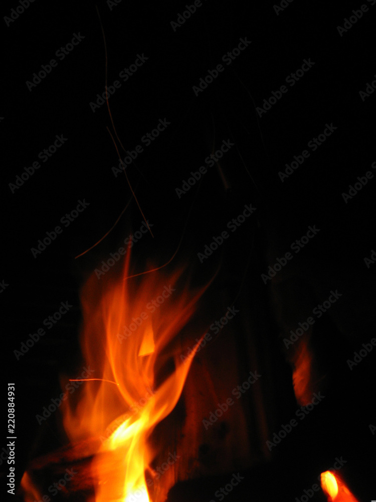 Abstract Fire 3