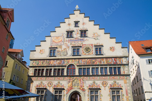Altes Rathaus in Lindau, Bodensee
