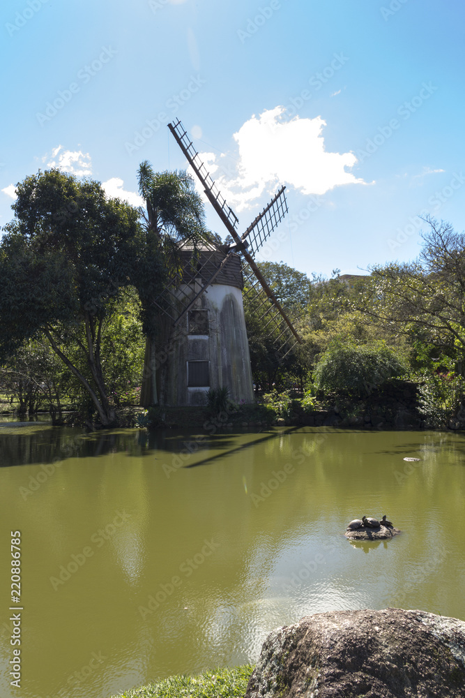 Arquivo de Corte Moinho de Vento