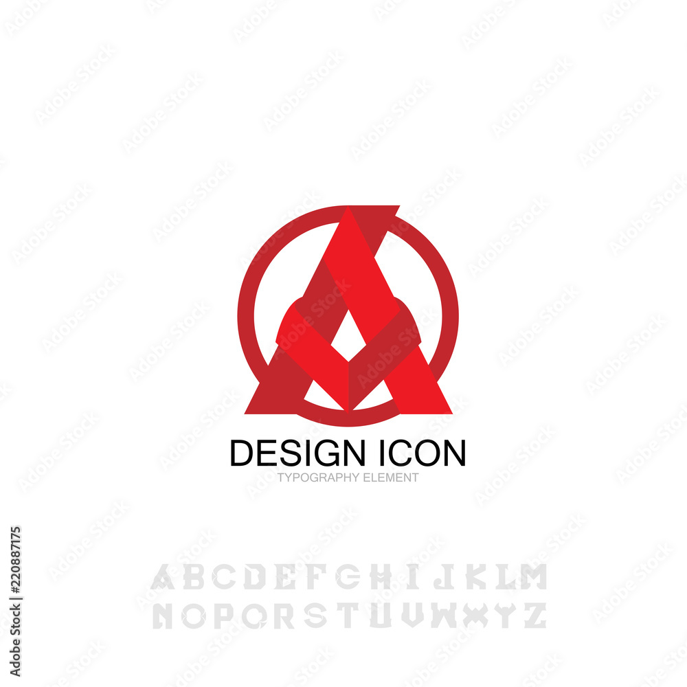 icon typography font symbo sign graphic design element icon typography font symbo sign graphic design element