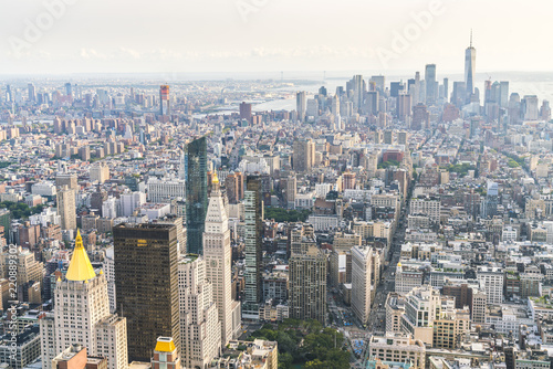 28-08-17,newyork,usa: new york skyscraper on the day. © checubus