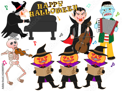 ハロウィンの日のコンサート