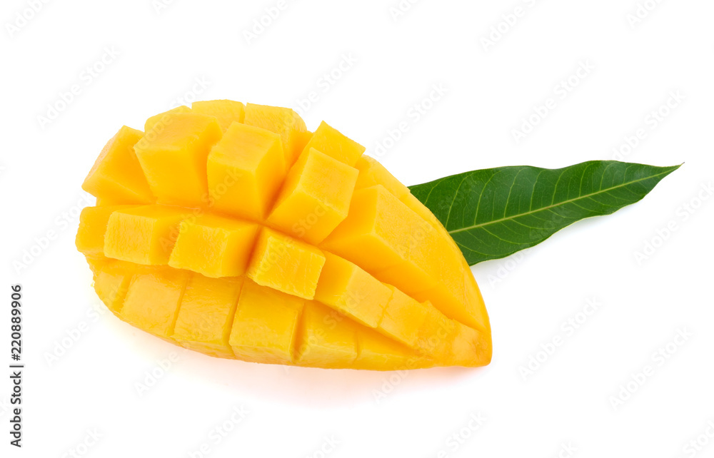 mango isolated on white background mango isolated on white background