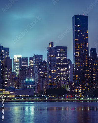 NYC At Night © Michael Lisi