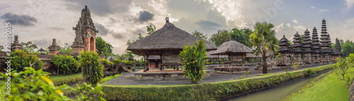 Traditional balinese hindu Temple Taman Ayun in Mengwi. Bali, Indonesia photo