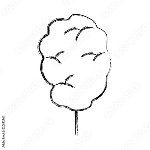 grunge sweet fluffy candy floss snack