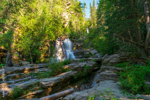 Bijoux Falls Provincial Park  British Columbia  Canada