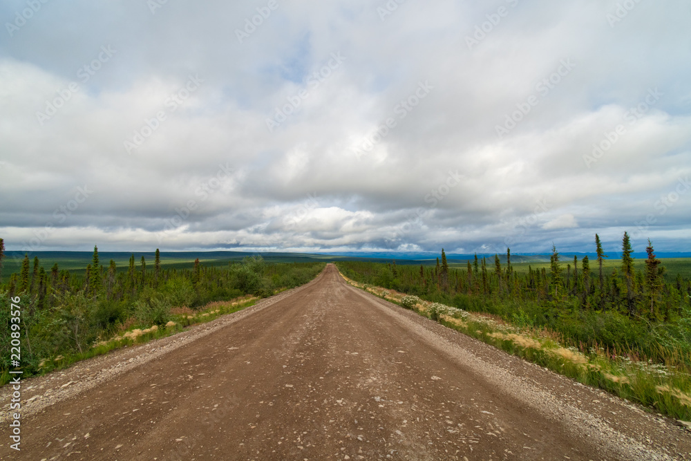 The Dempster Highway, Yukon, Canada The Dempster Highway, Yukon, Canada