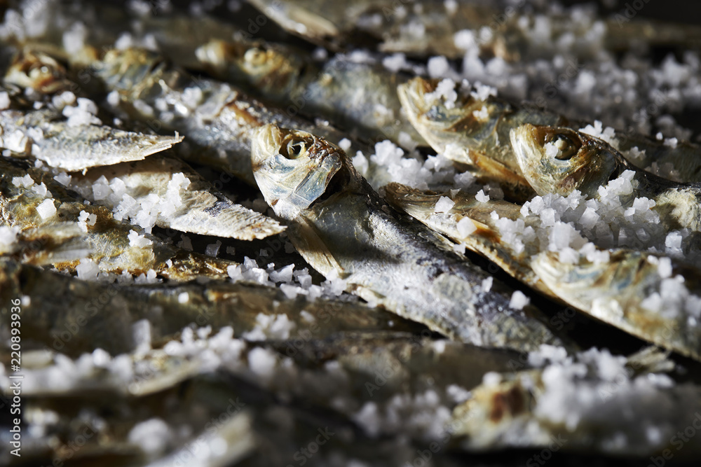 Salted dried fish 