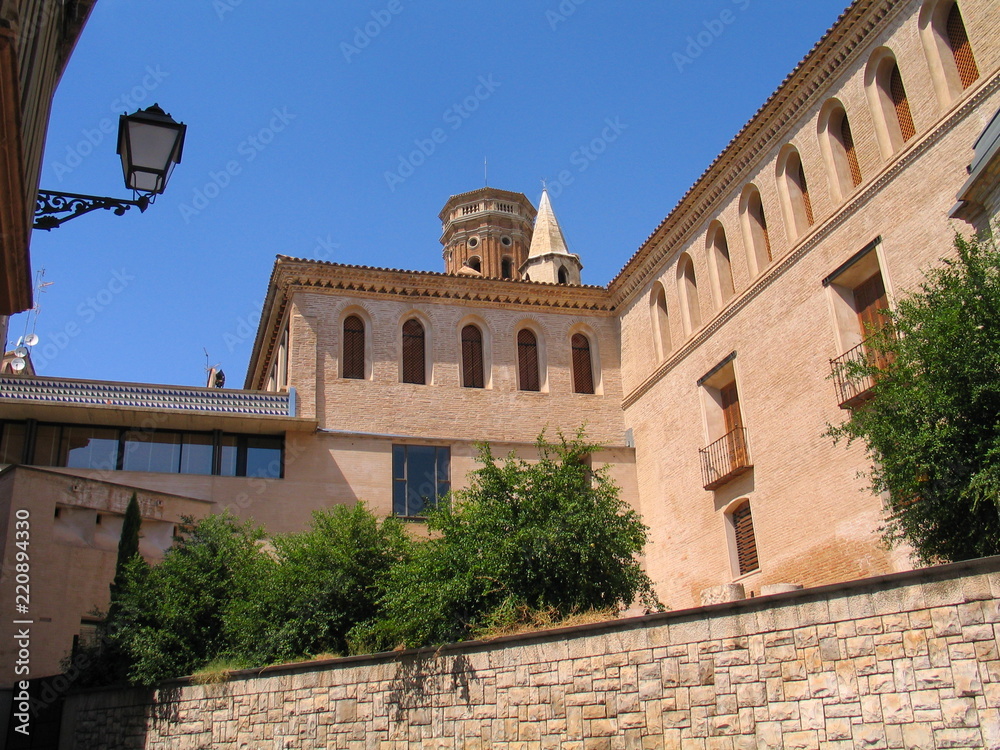 Tudela. City of Navarra, Spain
