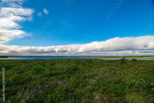 The Arctic As Seen From The Mackenzie Valley Highway From Inuvik to Tuktoyaktuk photo