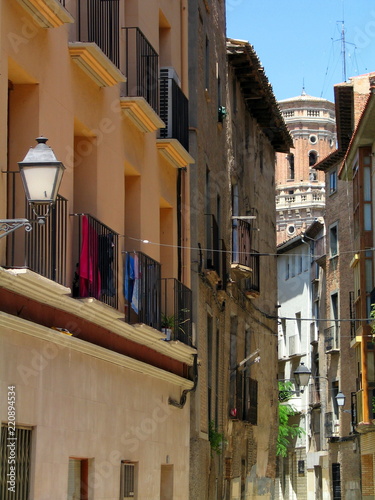 Tudela. City of Navarra, Spain