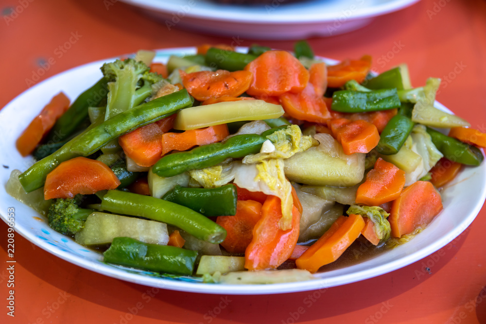Philippines Chinese food Chop Suey, Banaue Philippines Chinese food Chop Suey, Banaue