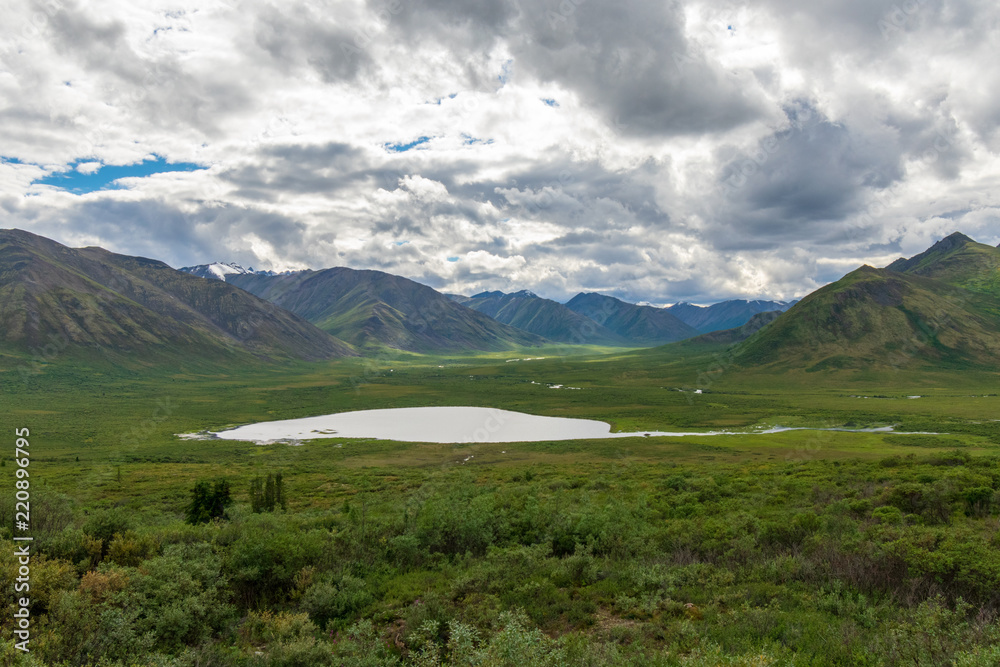 The Vast Wilderness of The Yukon, Canada The Vast Wilderness of The Yukon, Canada