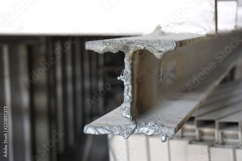 metal i beam