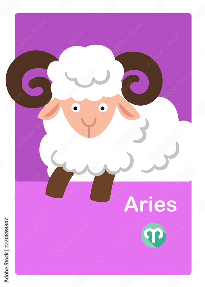 Illustration of isolated aries vector. zodiac signs Illustration of isolated aries vector. zodiac signs