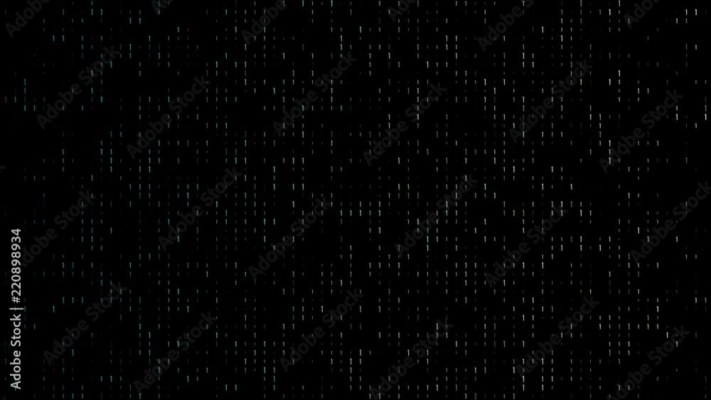 4k Gradient, colorful binary code with lots of the number ones glowing and fading out loopable background video on a black screen for stock market and exchange, data, big data, business finance, 4k Gradient, colorful binary code with lots of the number ones glowing and fading out loopable background video on a black screen for stock market and exchange, data, big data, business finance,