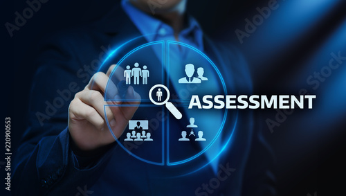Assessment Analysis Evaluation Measure Business Analytics Technology concept photo
