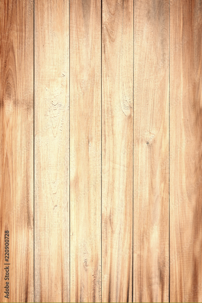 Fototapeta premium Brown wood texture background