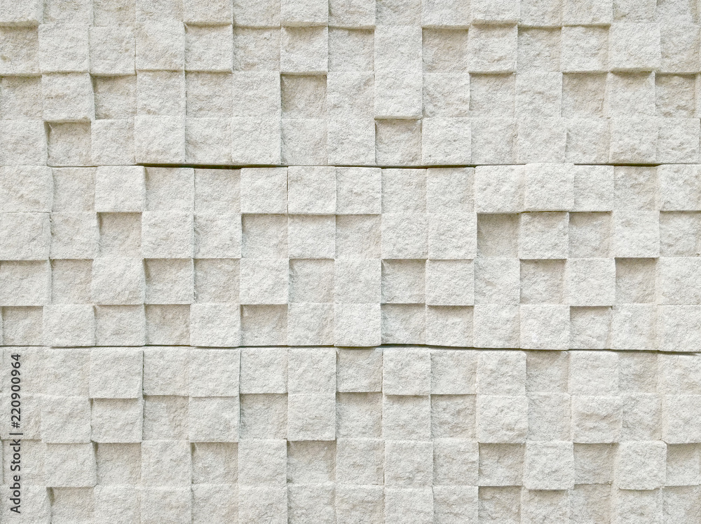 Obraz premium pattern of decorative slate stone wall surface