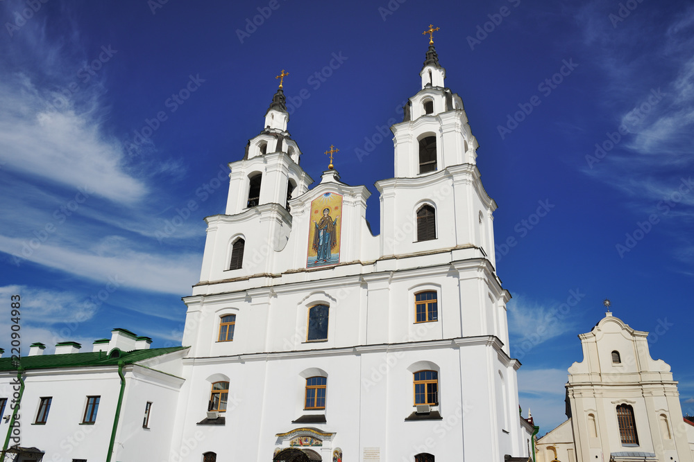 Cathedral of holy spirit in Minsk, Belarus