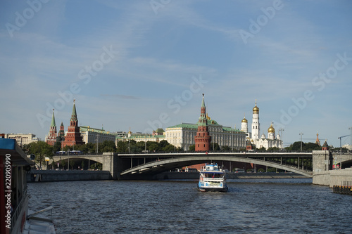 Moscow landmarks, Russia © mehdi33300