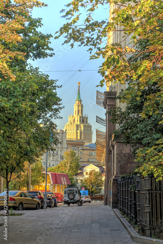 Fototapeta Naklejka Na Ścianę i Meble -  Moscow landmark, Russia
