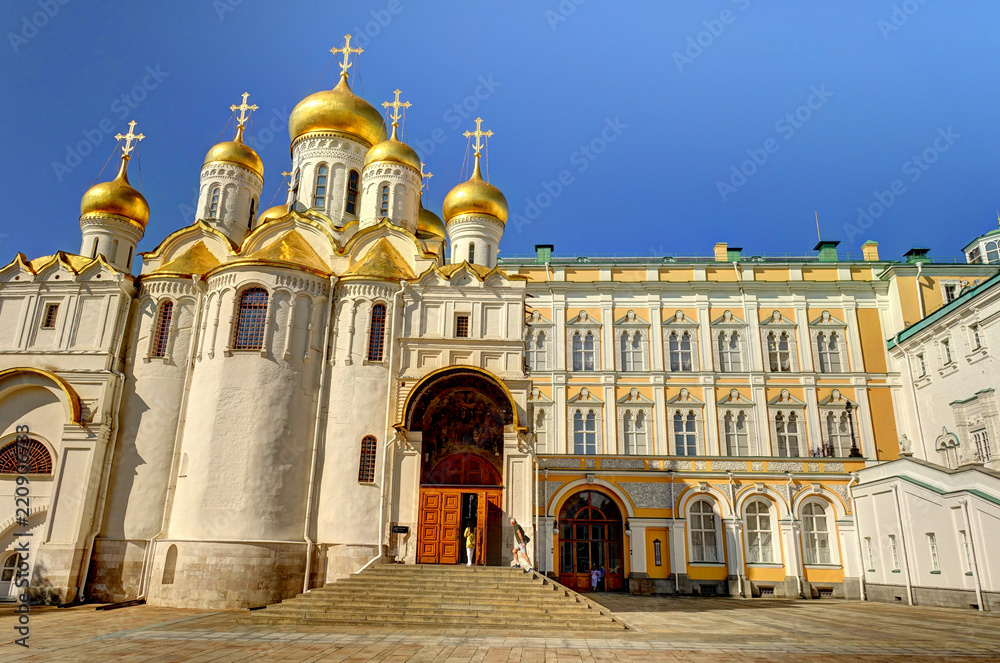 Moscow landmark, Russia Moscow landmark, Russia