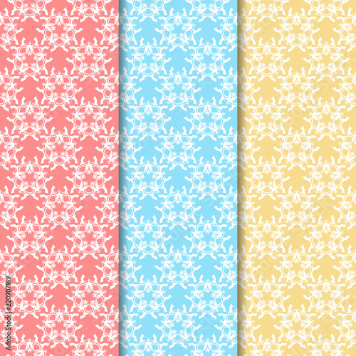 Geometric seamless pattern