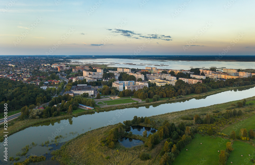 South end of Liepaja city, Latvia. South end of Liepaja city, Latvia.
