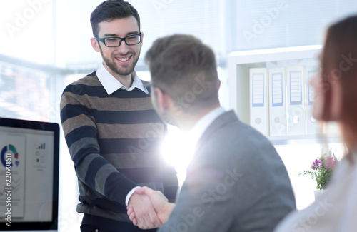 handshake Manager and the client