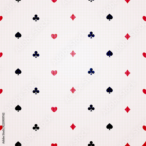 Seamless background with suits.
