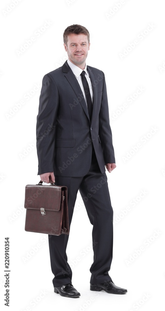 in full growth. portrait of a confident lawyer. in full growth. portrait of a confident lawyer.