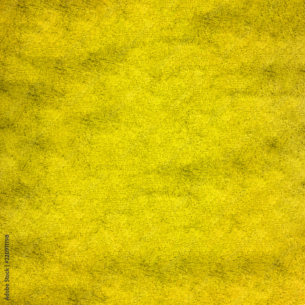 Fototapeta premium yellow canvas background texture