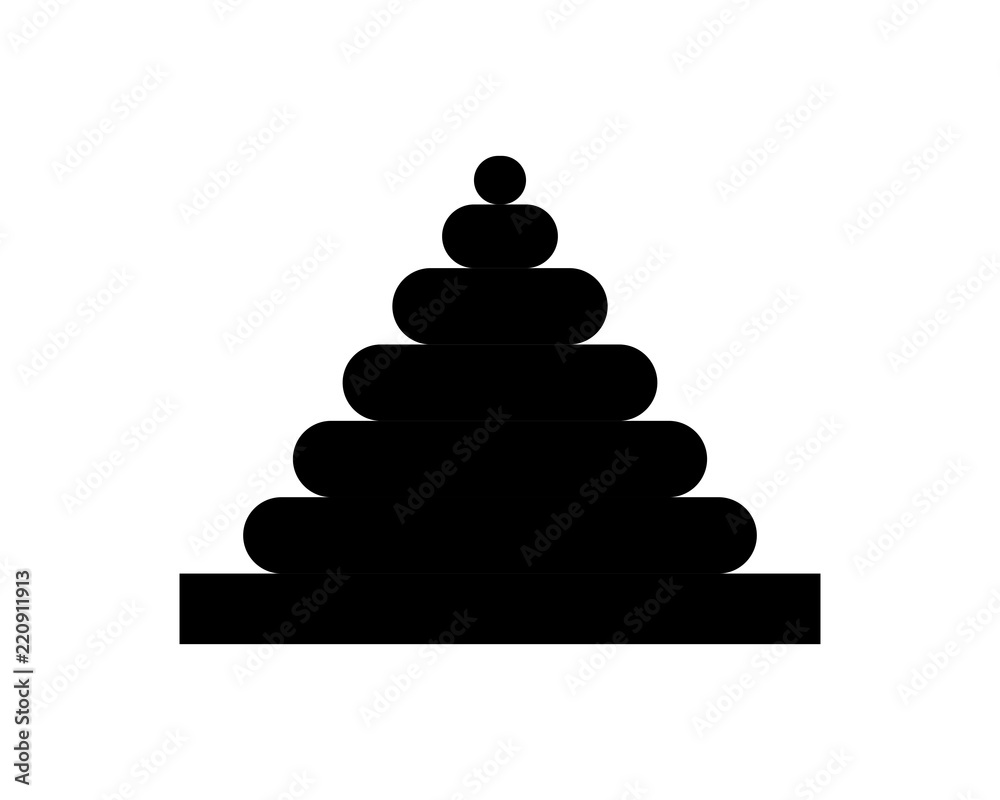 black toy playing image vector icon logo symbol set black toy playing image vector icon logo symbol set