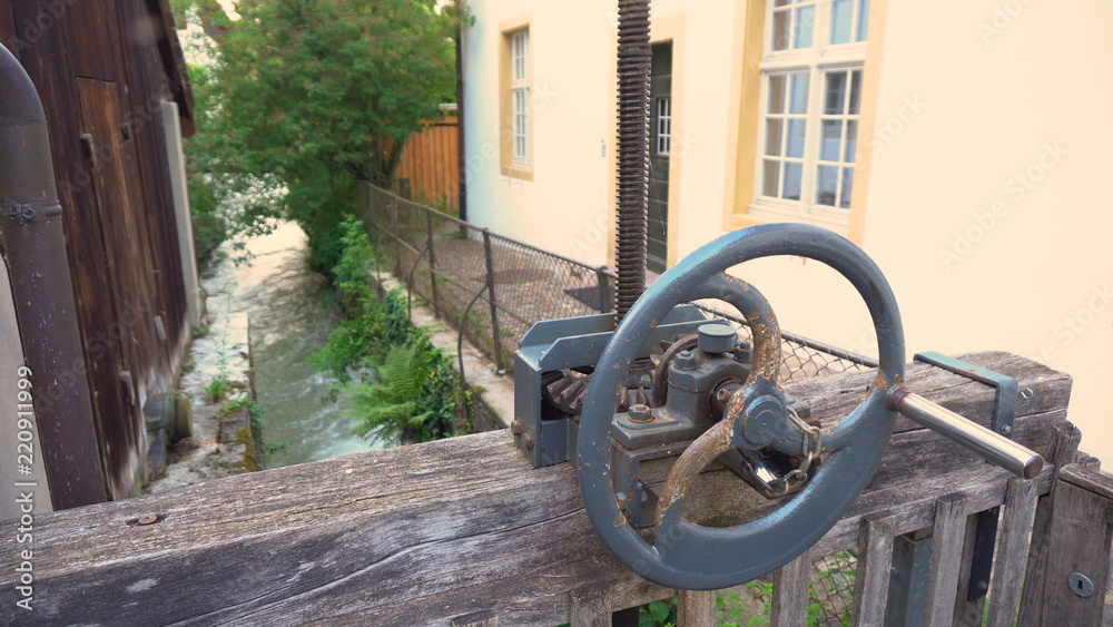 Water Powered Flour Mill Stock Photo Adobe Stock