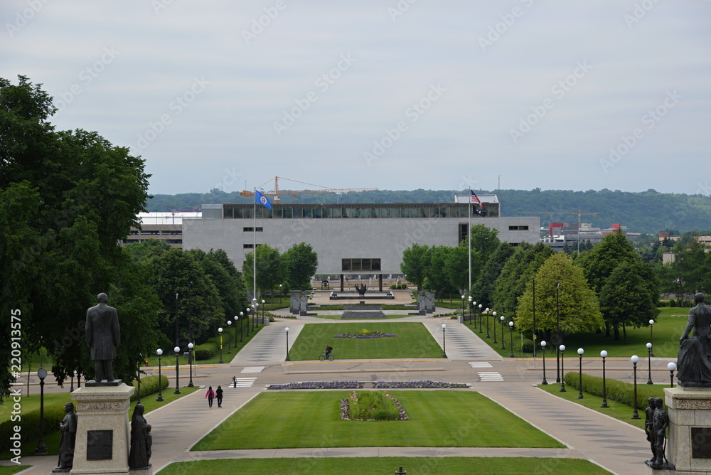 Fototapeta premium St. Paul, Minnesota