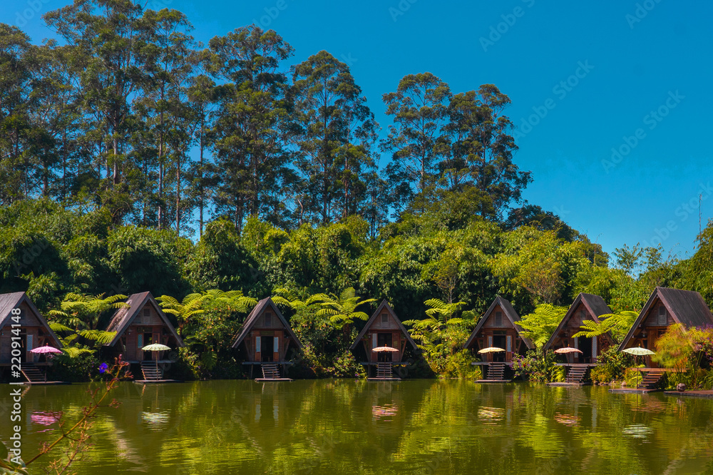Dusun Bambu, Bandung, Indonesia Stock Photo | Adobe Stock